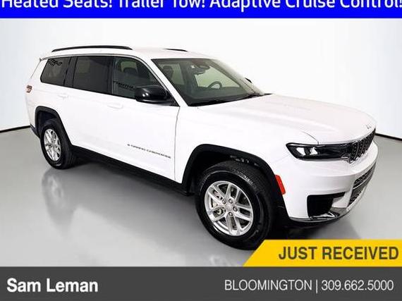 JEEP GRAND CHEROKEE L 2024 1C4RJKAG6R8604887 image